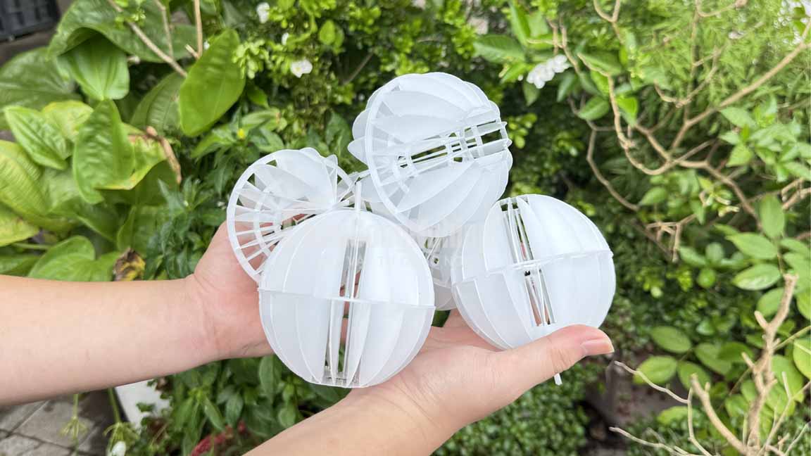 Banner khuyến mãi Cầu nhựa vi sinh