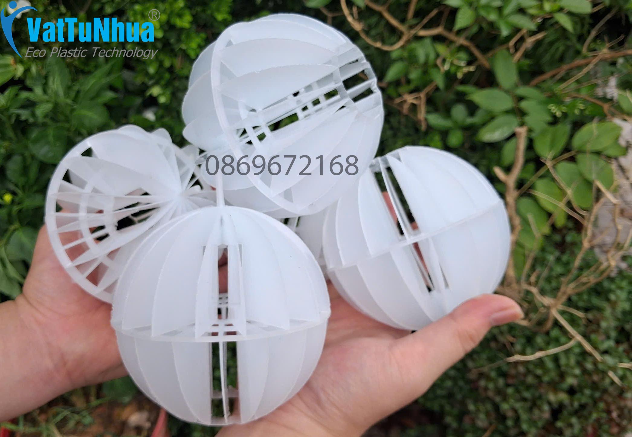 Vật Liệu Nhựa Xử Lý Nước