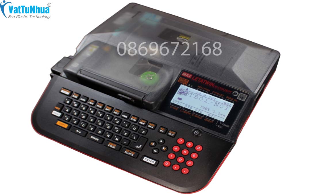 Máy in ống lồng đầu cốt