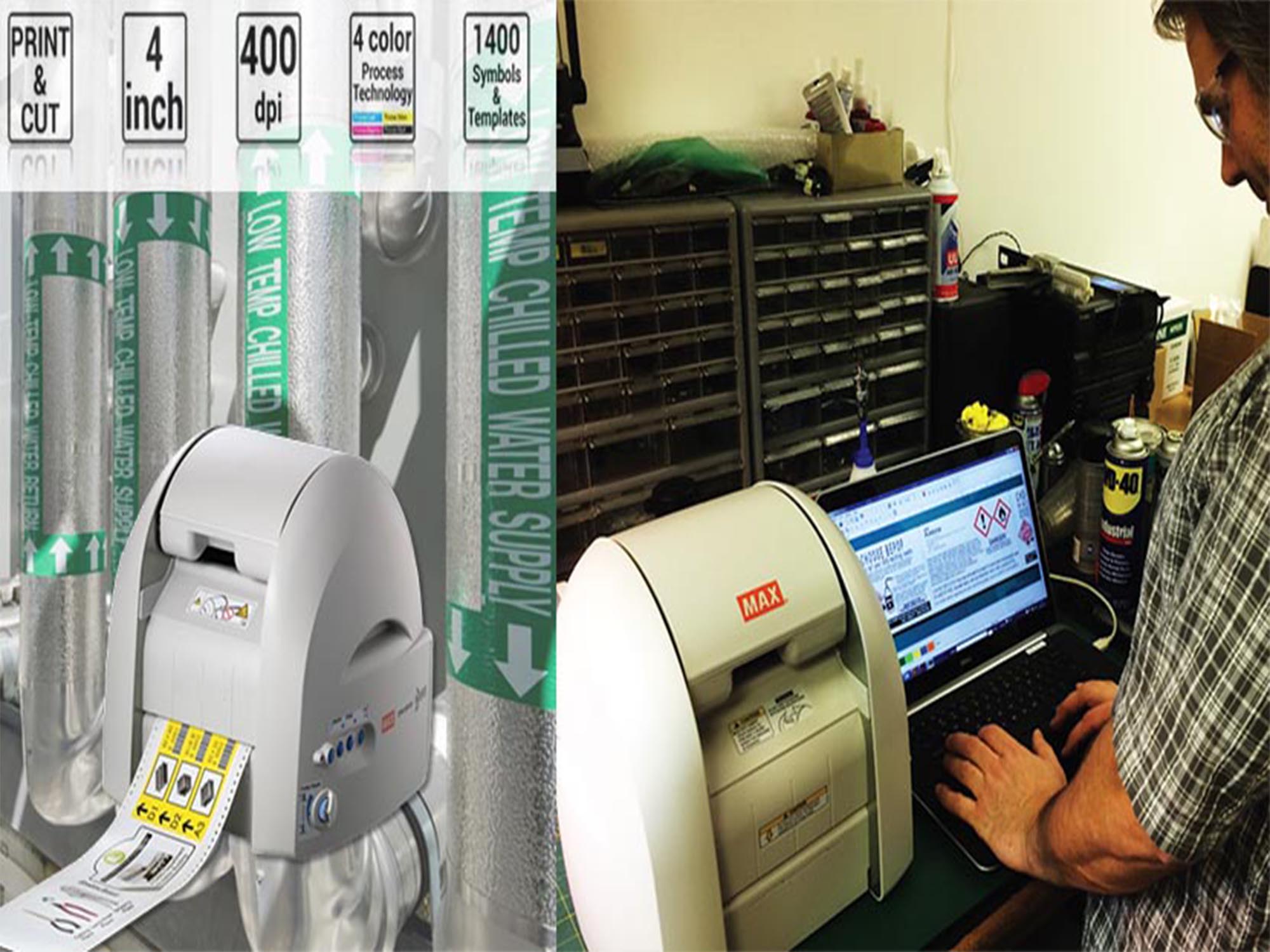 MÁY IN VÀ BẾ CẮT NHÃN BEPOP