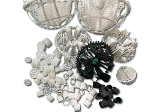 GIÁ THỂ VI SINH (CẦU NHỰA / BIO BALL)