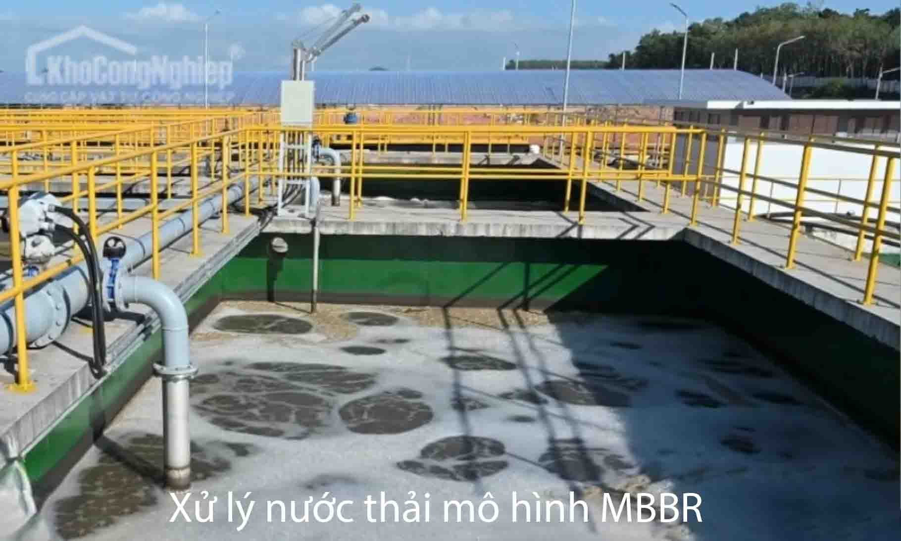 Mô hình hệ thống xử lý nước thải MBBR – Tối ưu hiệu quả với cầu vi sinh