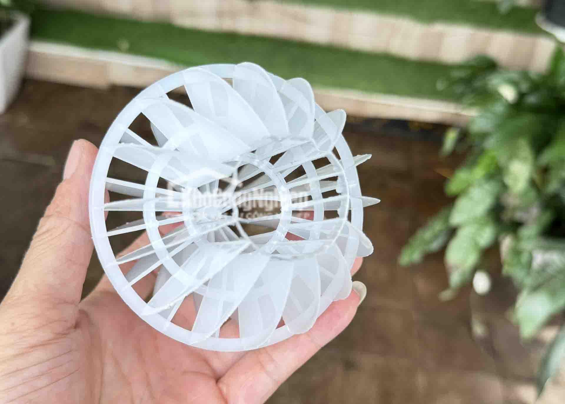 Cầu nhựa vi sinh D100 – Giải pháp tối ưu trong xử lý nước thải MBBR