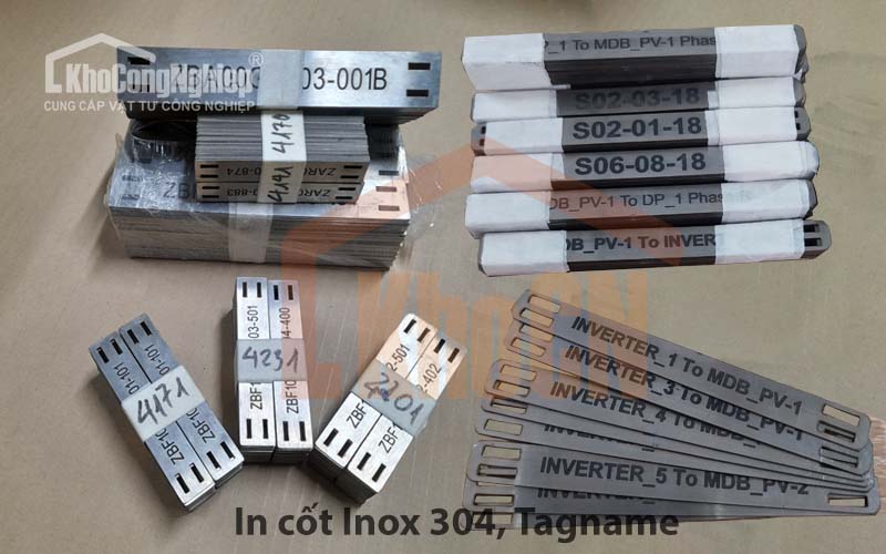 Thẻ cáp Inox là gì? Ứng dụng thực tế trong công nghiệp điện – Tự động hóa