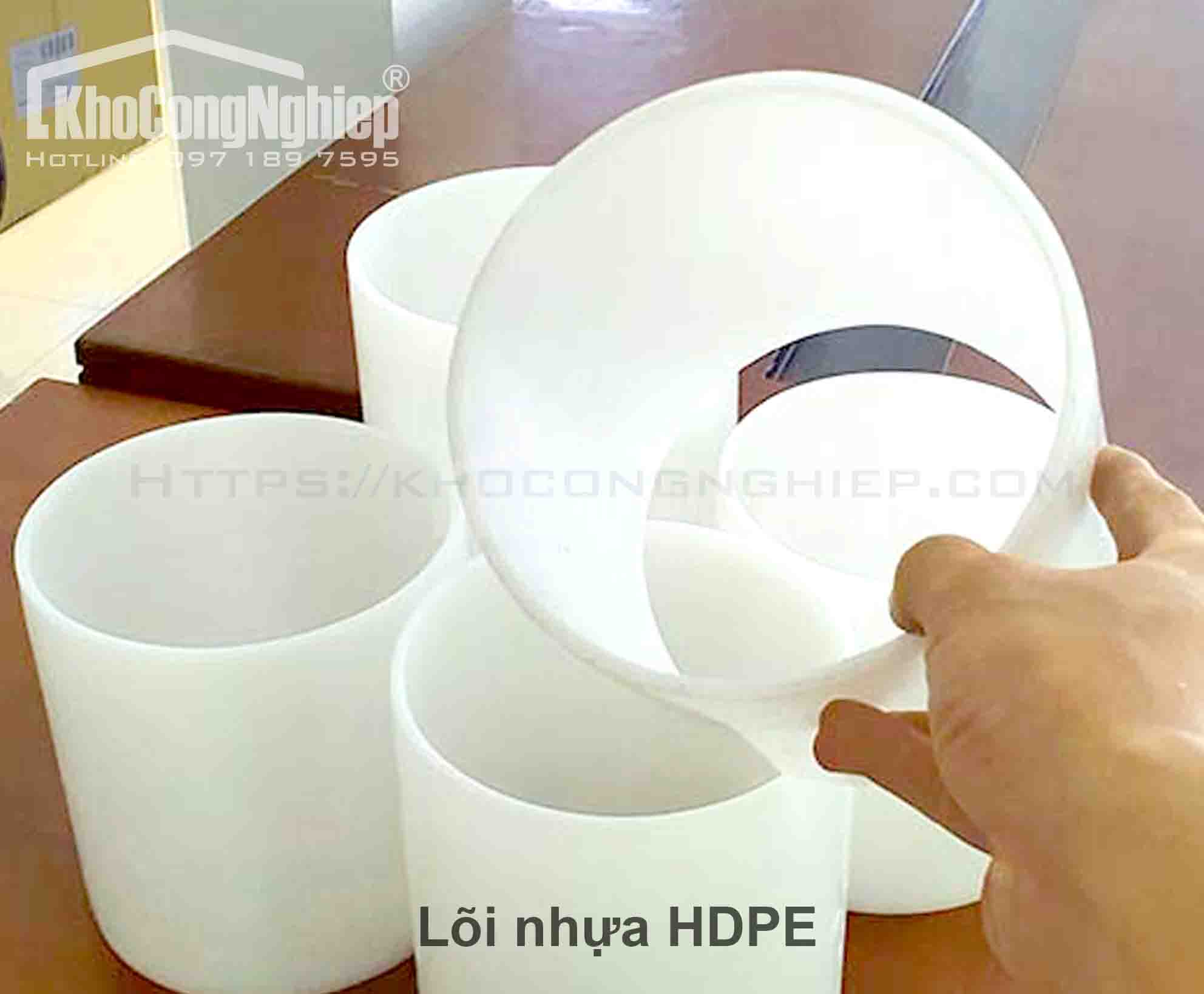 Mua lõi nhựa D76 ở đâu? – Đặt hàng trực tiếp tại xưởng sản xuất theo yêu cầu