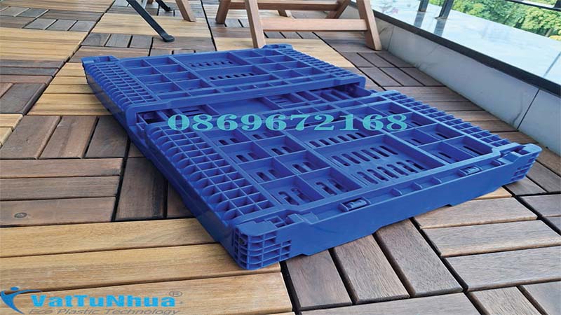 Khay Gấp Gọn, Giải Pháp Tiết Kiệm Không Gian Kho.