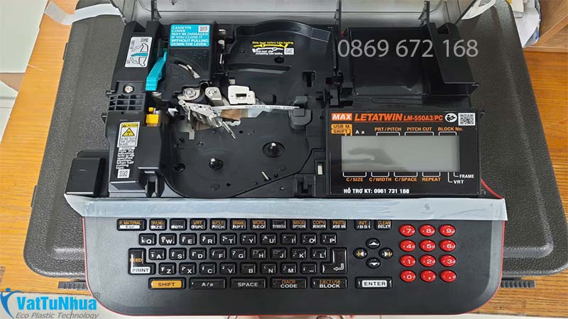So Sánh Máy In đầu cốt LM-550A3/PC và LM-550A2/PC