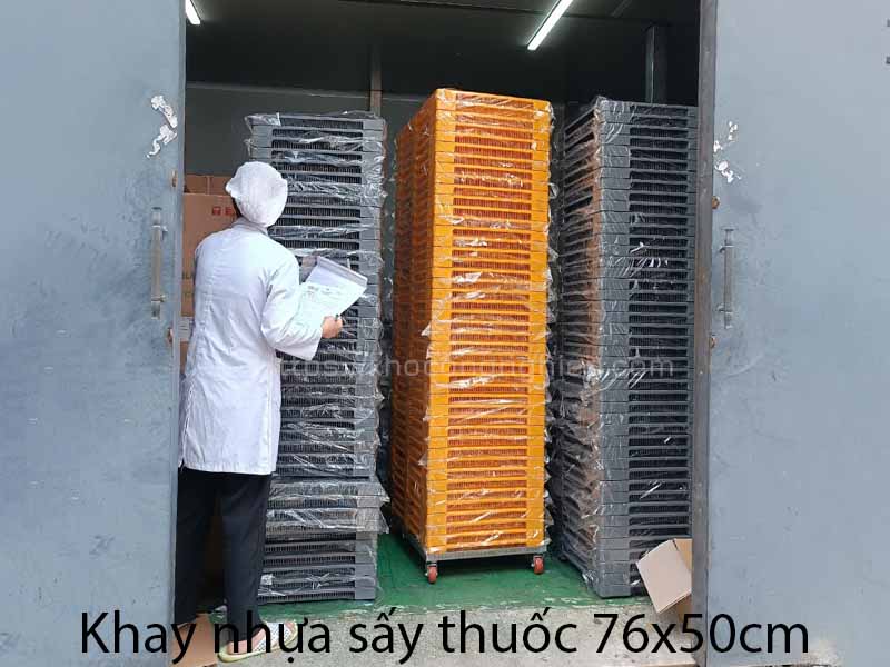 Khay nhựa sấy thuốc 76x50cm - Giải pháp nâng cao hiệu quả và chất lượng dược liệu