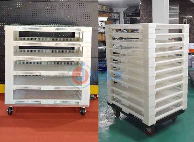 Khay sấy nhựa đa năng 60x80cm | Sấy hoa quả, thảo dược, cấp đông hải sản