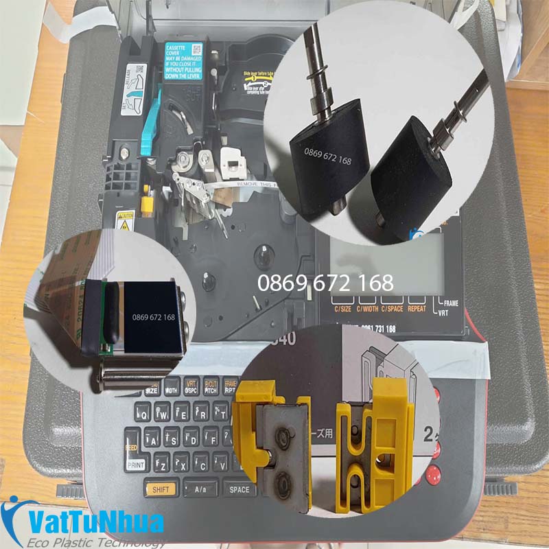 Dịch vụ sửa chữa, bảo dưỡng, thay thế linh kiện cho máy in đầu cốt hãng MAX Japan.