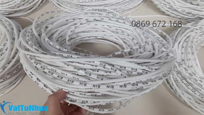In ống lồng đánh dấu đầu Cos.