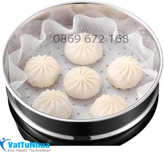 Tấm lưới silicon có an toàn trong chế biến không ?