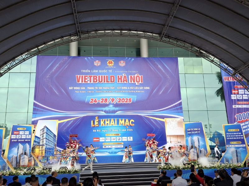 Kho Công Nghiệp tham gia Triển lãm Vietbuild Hà Nội 2025 – Lần 3