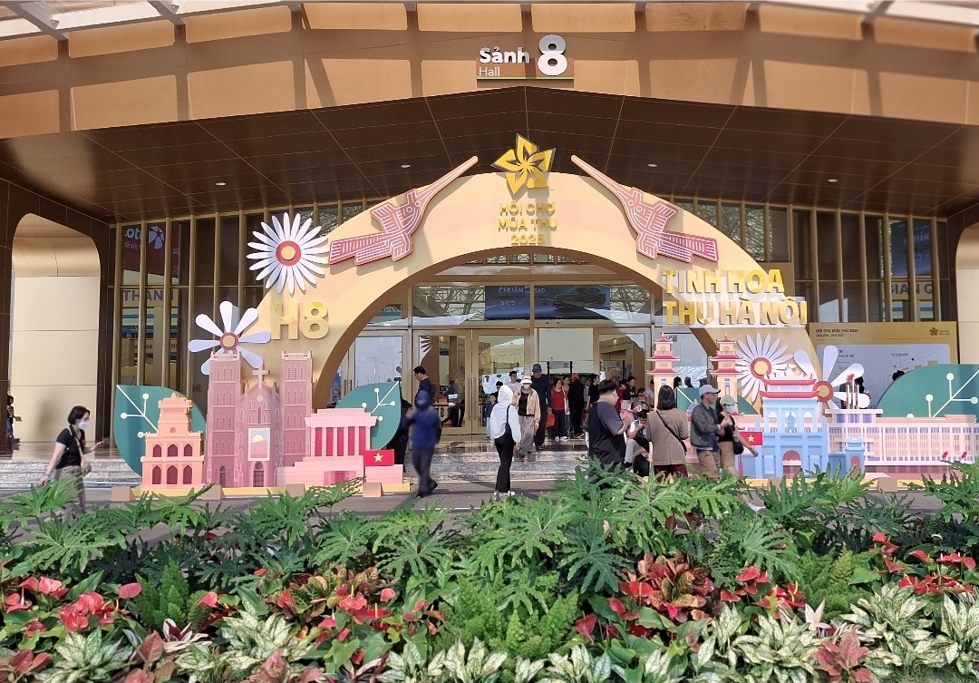 Hội trợ mùa thu 2025