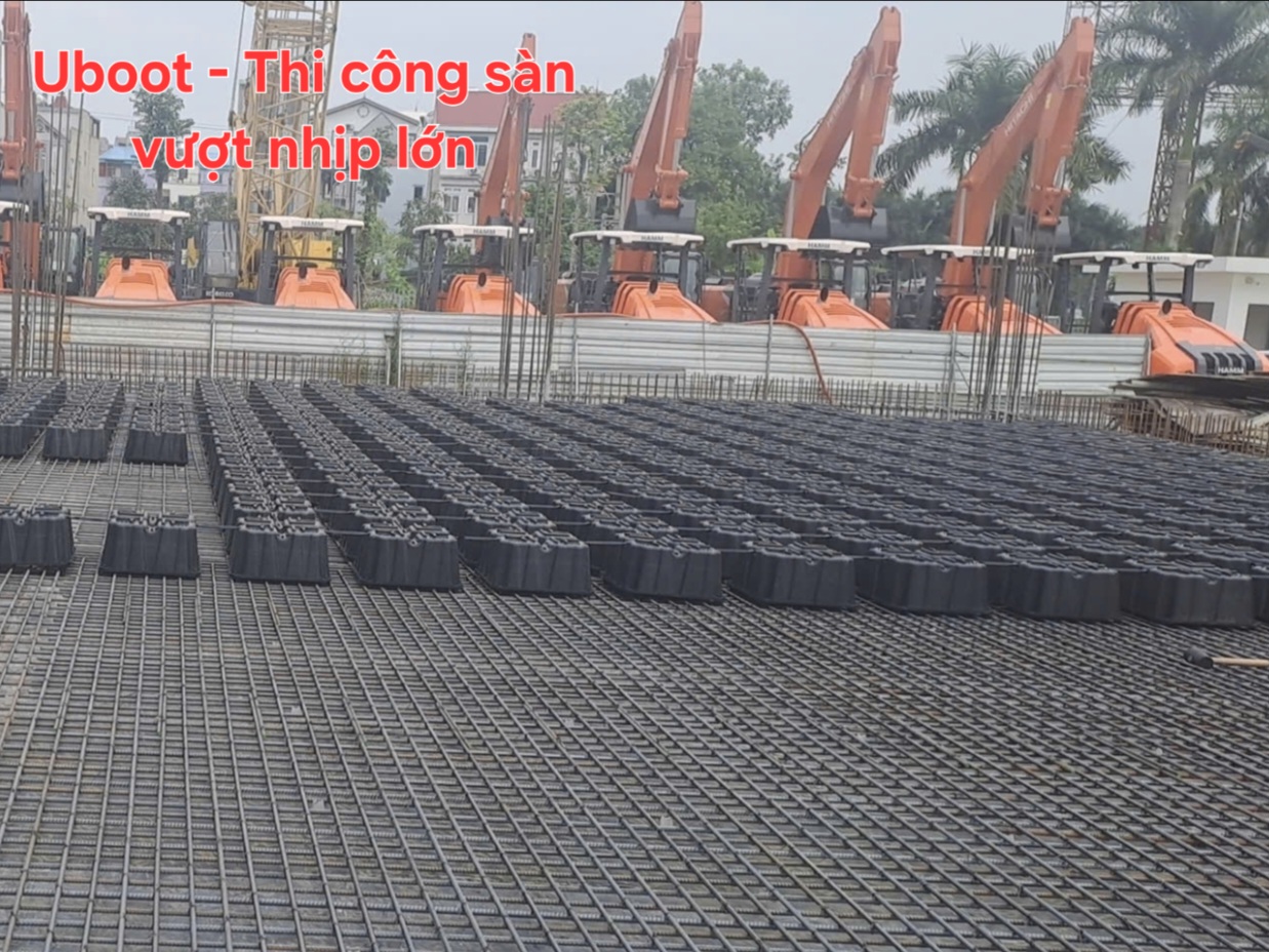 Giải pháp cho nhà cần vượt nhịp lớn, không gian thẩm mỹ cao, hiện đại