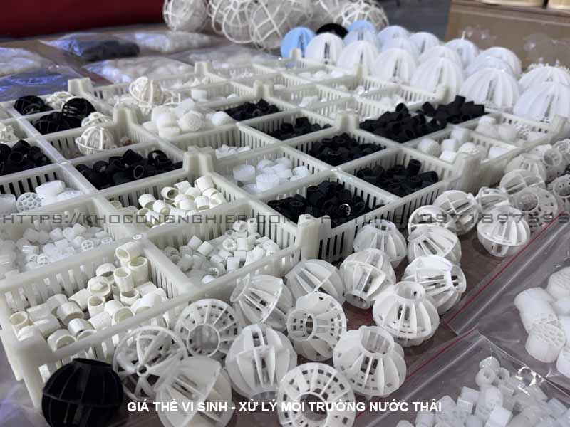 Giá thể di động MBBR - Bí quyết đẩy mạnh hiệu suất xử lý nước thải hiện đại