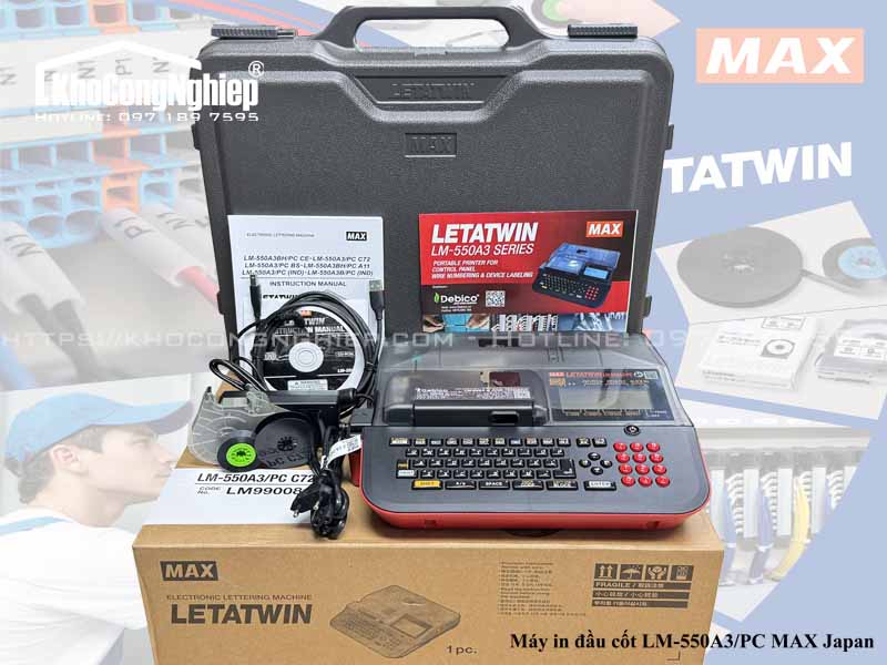 Máy in đầu cốt LM-550A3 cho kỹ sư điện – Có nên đầu tư máy in đầu cốt này?