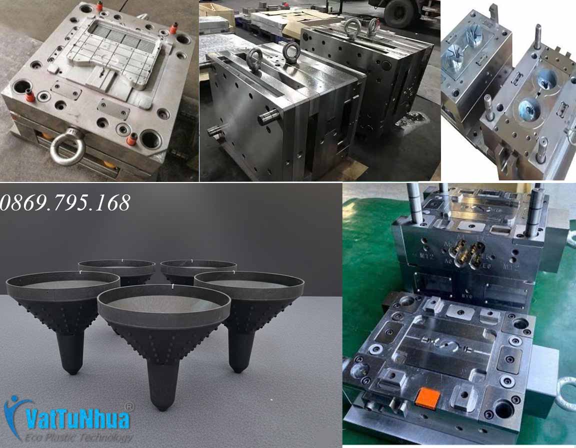 Phễu nhựa Topbase – sản xuất chủ động, chất lượng cao