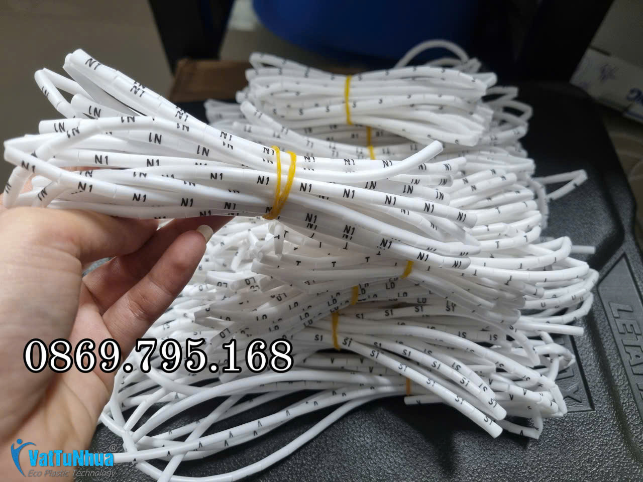 Dịch vụ in ống co nhiệt lấy ngay tại Hà Nội