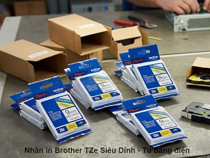 Hướng dẫn chọn máy in Brother phù hợp cho từng ngành sản xuất