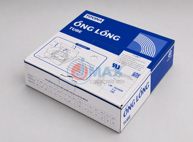 Ống lồng LM-TU332N (Ф3.2, 100m) - Dùng cho dây lõi 0.5-1.5mm2
