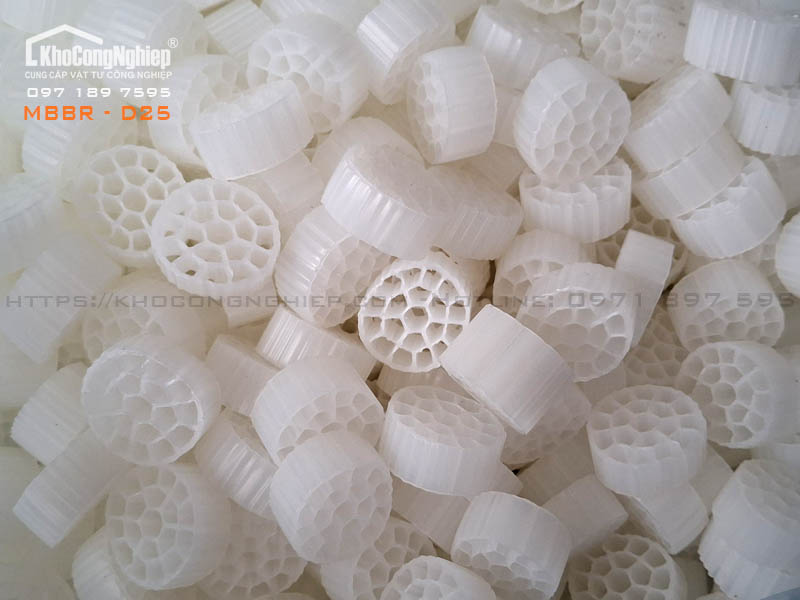 Giá thể vi sinh MBBR D25 dùng để làm gì?