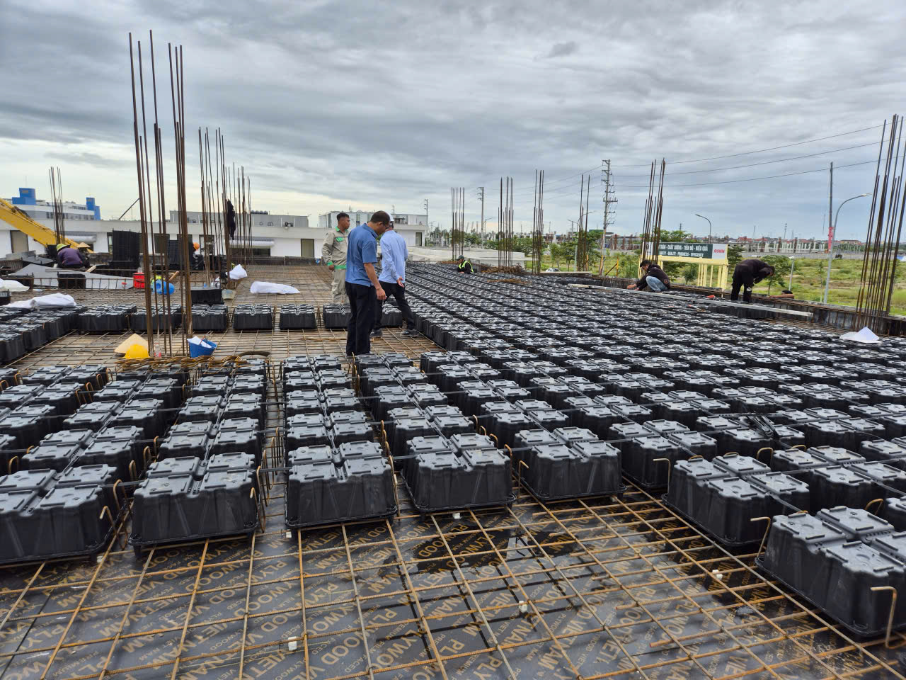 Sàn rỗng U-Boot cho nhà phố, biệt thự