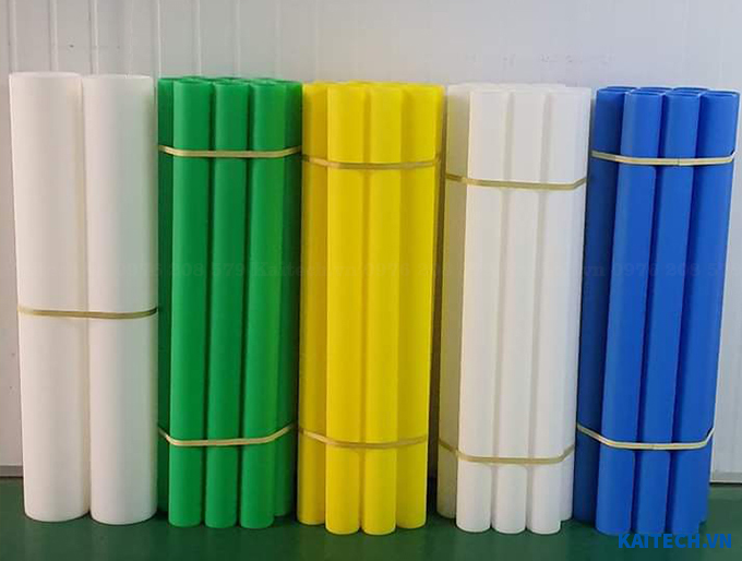Lõi nhựa HDPE 76mm(3'') màu chính hãng - Hình ảnh sản phẩm 1 chất lượng cao tại KHO CÔNG NGHIỆP.  Sản phẩm : D76mm (3'') x 10

 Đường kính trong: 75mm, 76mm, 77mm

 Độ dày ống: 3,5,7,10mm

 Chiều dài: 30 - 8000mm (cắt khổ yc)

 Chất liệu : Nhựa HDPE/PE nguyên sinh

 Nhiệt độ làm việc: -15 đến 120 độ C.

 Mau sắc: xanh, vàng, đỏ

 Sản xuất: Kaivina 
