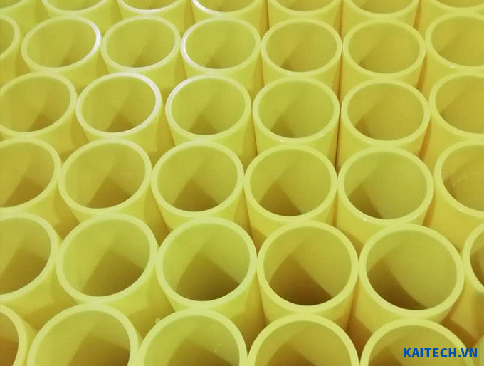Lõi nhựa HDPE 76mm(3'') màu chính hãng - Hình ảnh sản phẩm 2 chất lượng cao tại KHO CÔNG NGHIỆP.  Sản phẩm : D76mm (3'') x 10

 Đường kính trong: 75mm, 76mm, 77mm

 Độ dày ống: 3,5,7,10mm

 Chiều dài: 30 - 8000mm (cắt khổ yc)

 Chất liệu : Nhựa HDPE/PE nguyên sinh

 Nhiệt độ làm việc: -15 đến 120 độ C.

 Mau sắc: xanh, vàng, đỏ

 Sản xuất: Kaivina 