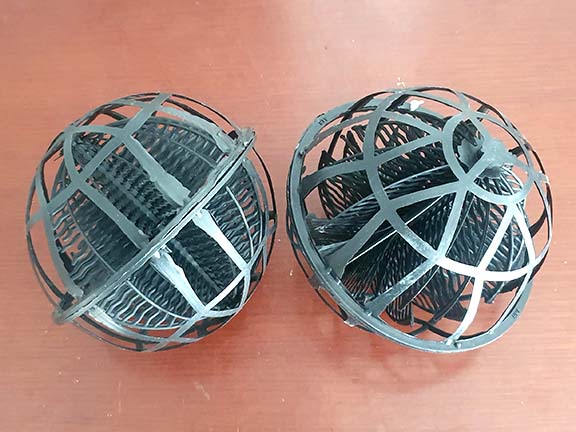Giá thể cầu nhựa vi sinh D110