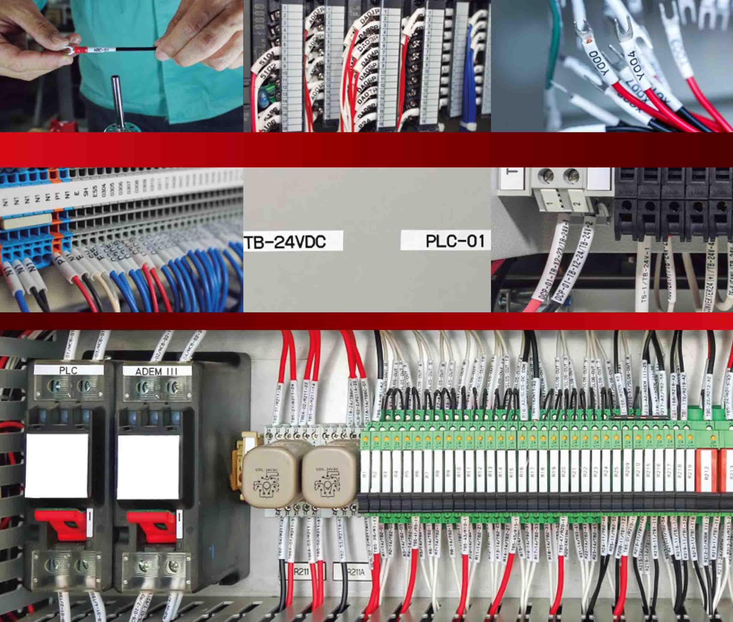 Máy in ống lồng đầu cốt LM-550A3/PC C72 chính hãng - Hình ảnh sản phẩm 5 chất lượng cao tại KHO CÔNG NGHIỆP. Máy in đầu cốt MAX LM-550A3/PC là phiên bản mới nhất thay thế dòng LM-550A2/PC, với tốc độ in 40mm/s, kết nối máy tính, hỗ trợ in từ Excel nhanh và sắc xác, cắt một nửa; in rõ nét trên ống và băng nhãn. Phù hợp thi công tủ điện, cơ điện, tự động hóa.