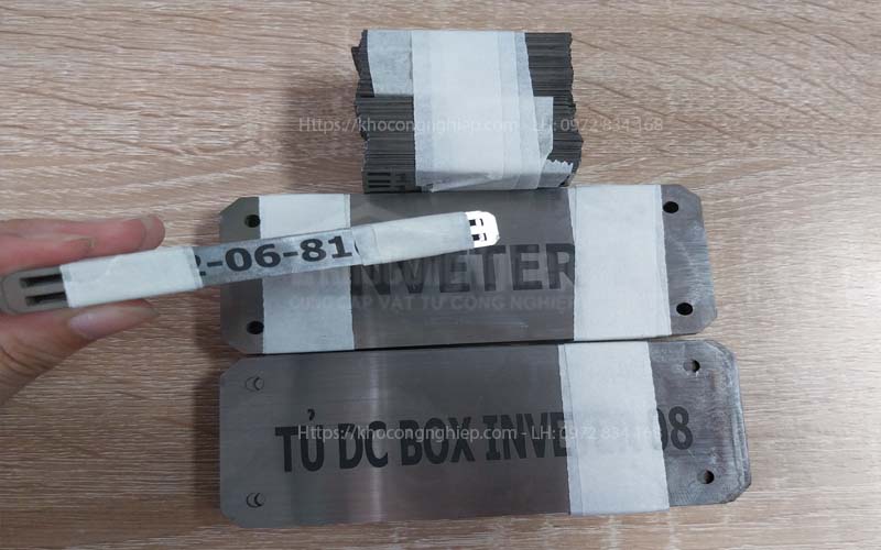 Dịch vụ in thẻ ký hiệu cáp inox 304 - Thẻ Tagname - Ảnh 3