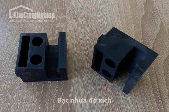 Bạc nhựa đỡ  xích