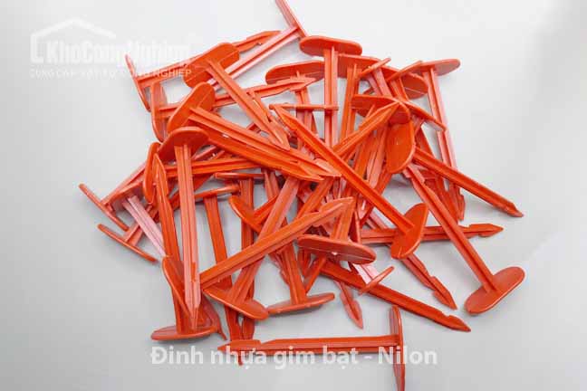 Đinh nhựa gim bạt