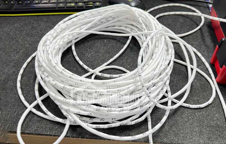 Nhận in ống lồng đầu cốt - Nhãn tape tủ bảng điện - Ảnh 2