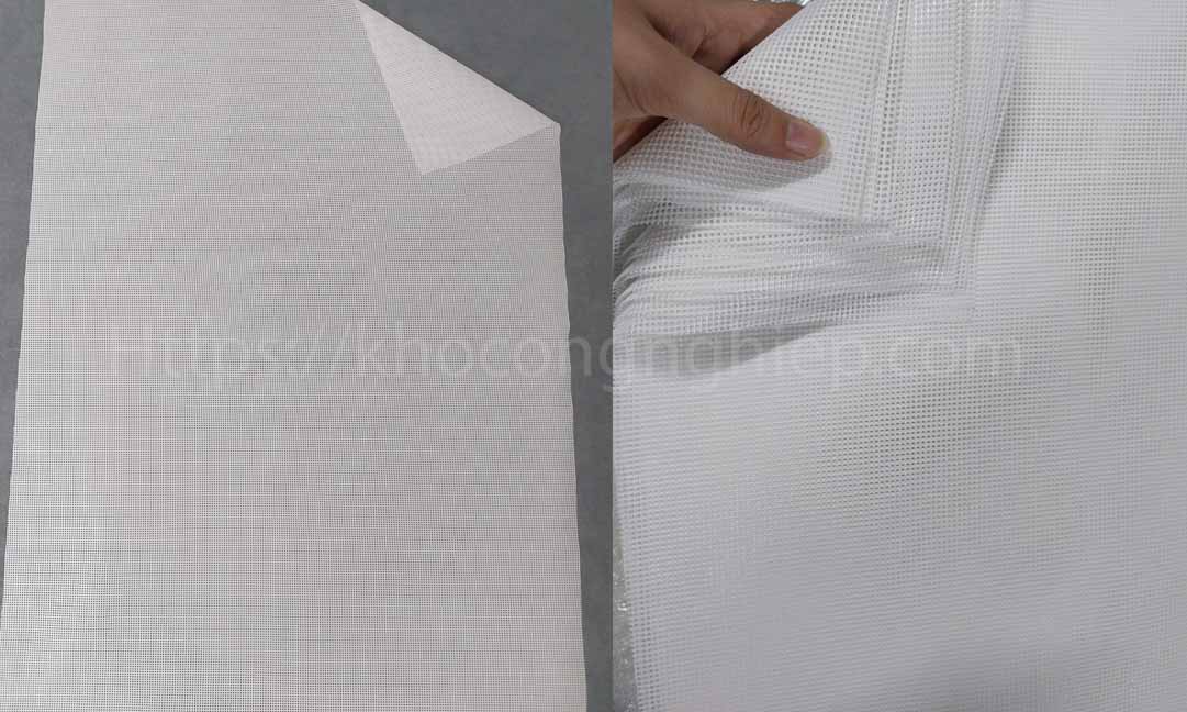 Lưới Silicon lót khay sấy nhựa, inox - Ảnh 2