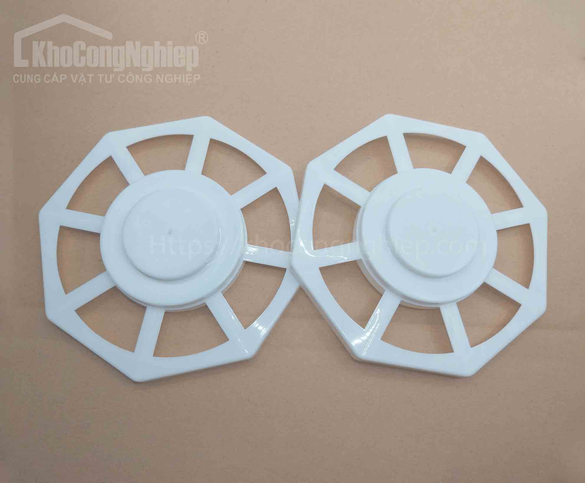 Nắp bát giác bịt đầu ống
