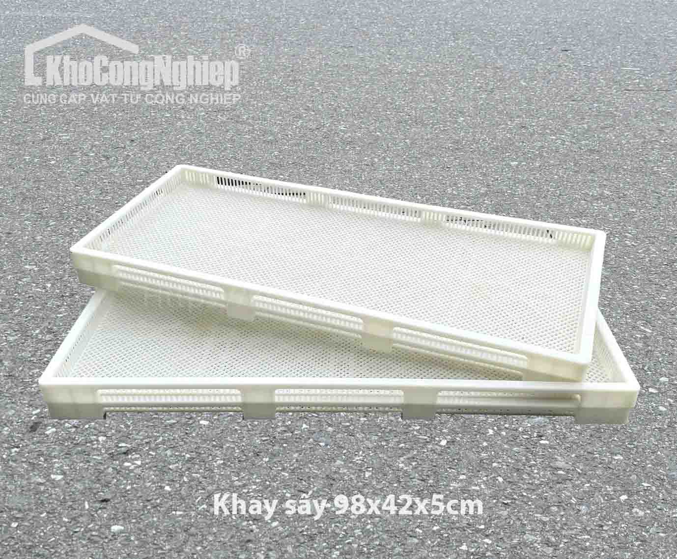 Khay sấy nhựa 98x42x5cm - Ảnh 2
