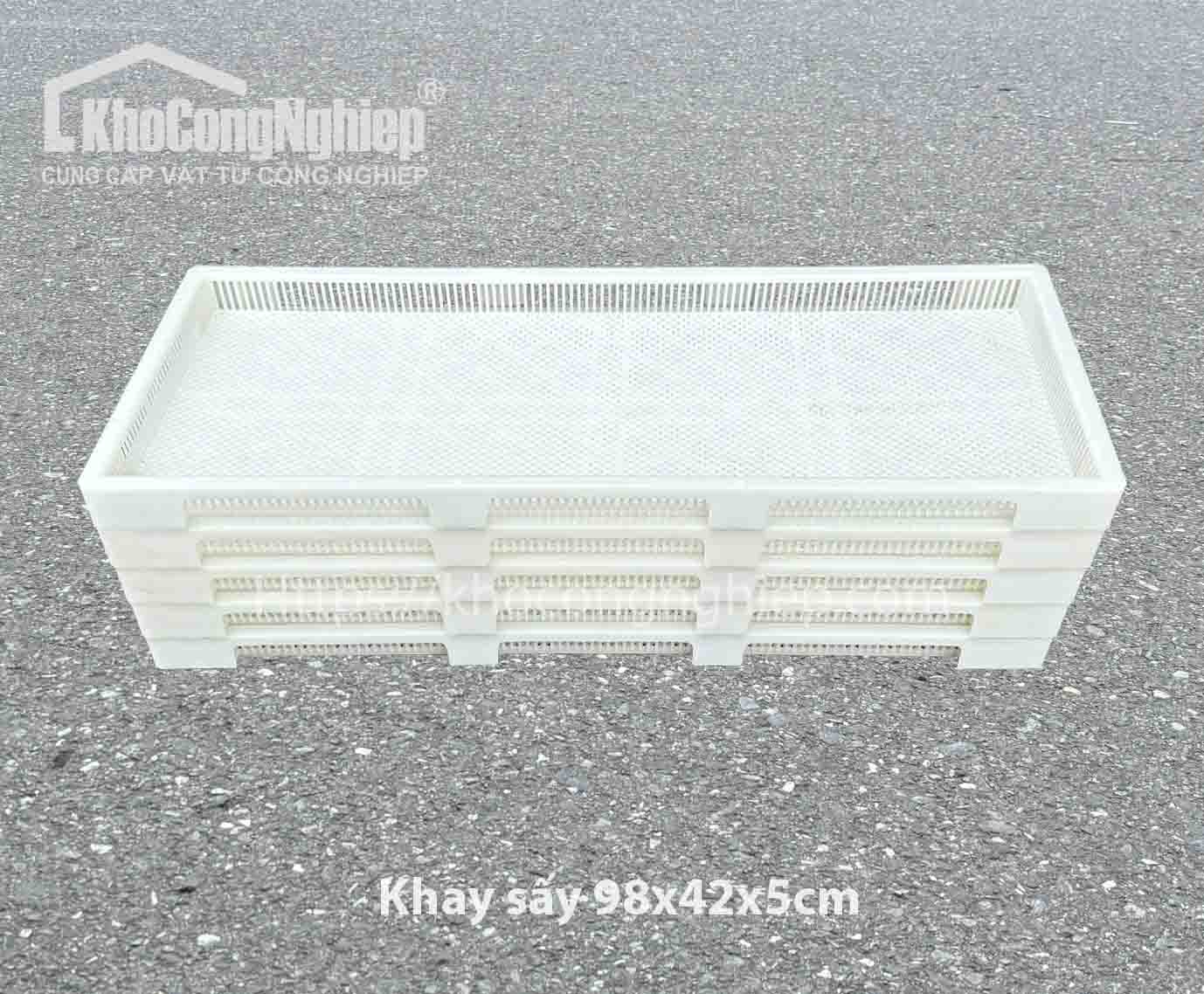 Khay sấy nhựa 98x42x5cm - Ảnh 3