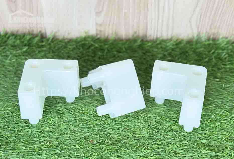 Con kê góc dùng cho khay sấy nhựa - Ảnh 3