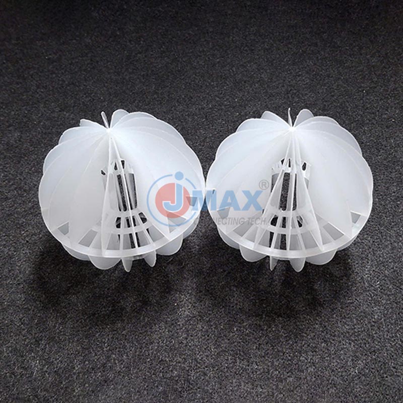 Cầu nhựa vi sinh D100