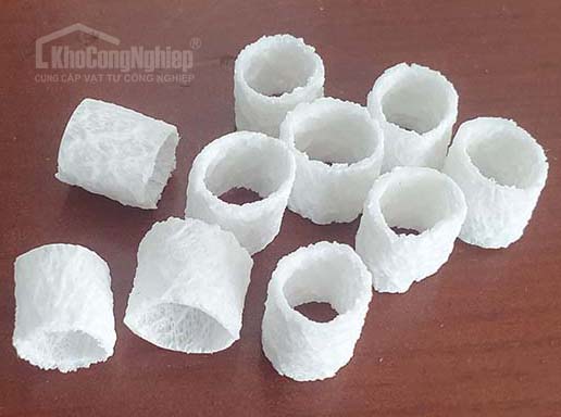 Giá thể vi sinh bề mặt nhám (Bio tube)
