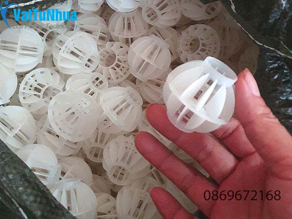Giá thể Vi Sinh Dạng cầu D50