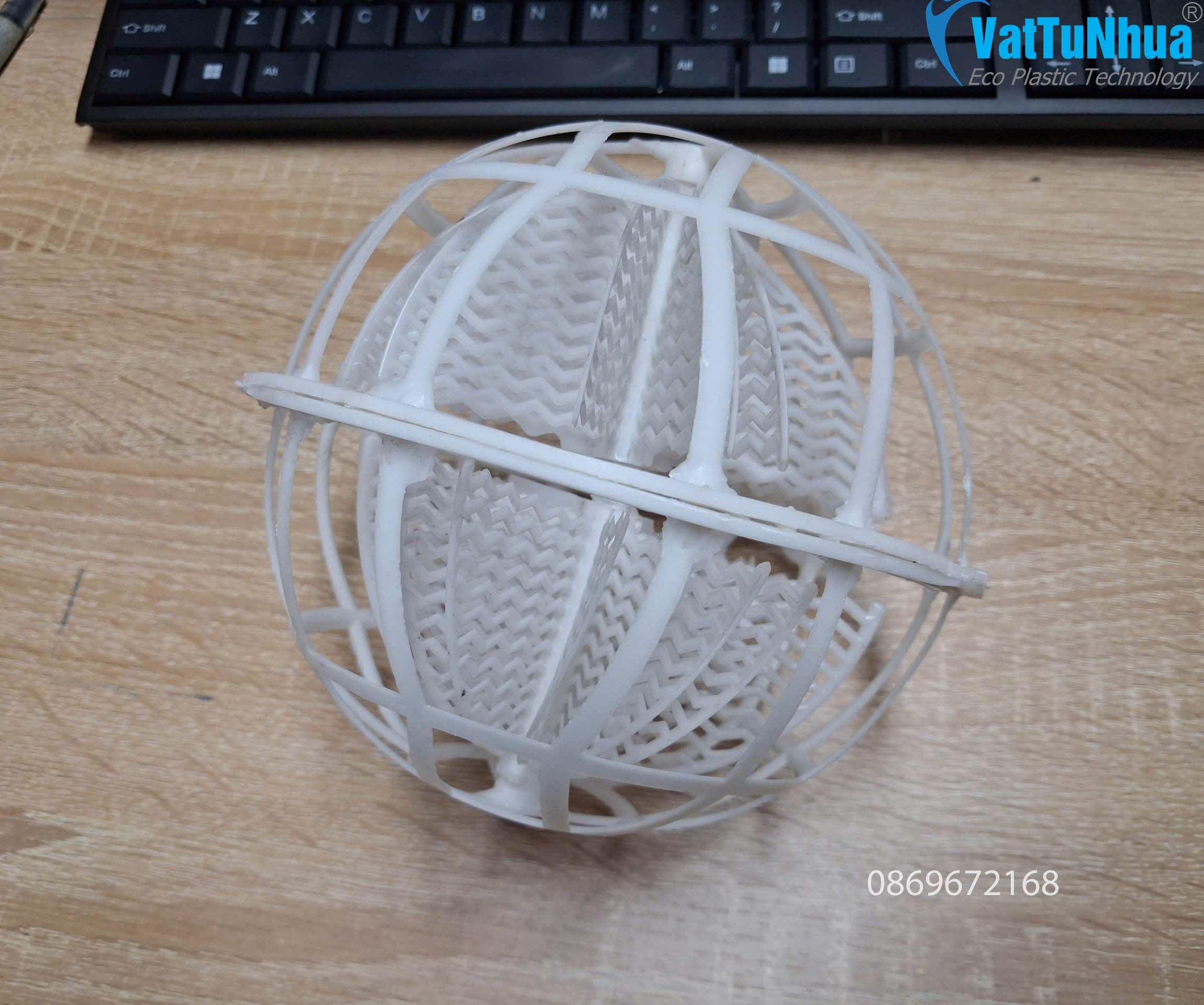 Giá thể Vi Sinh Dạng Cầu D150mm