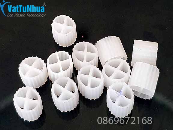 Hạt Kaldnes Lọc Nước Hồ Koi D8