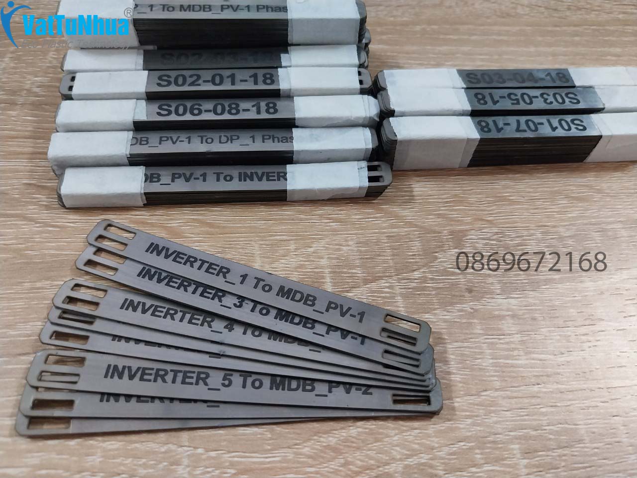 Dịch Vụ Khắc Laze Thẻ Tên Inox