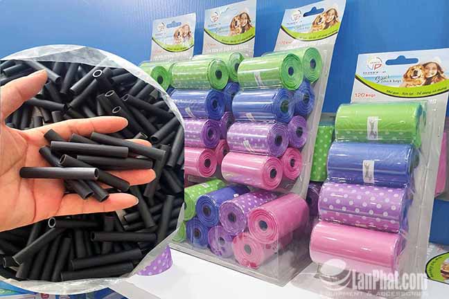 Lõi Nhựa Túi NiLon Vệ Sinh Thú Cưng