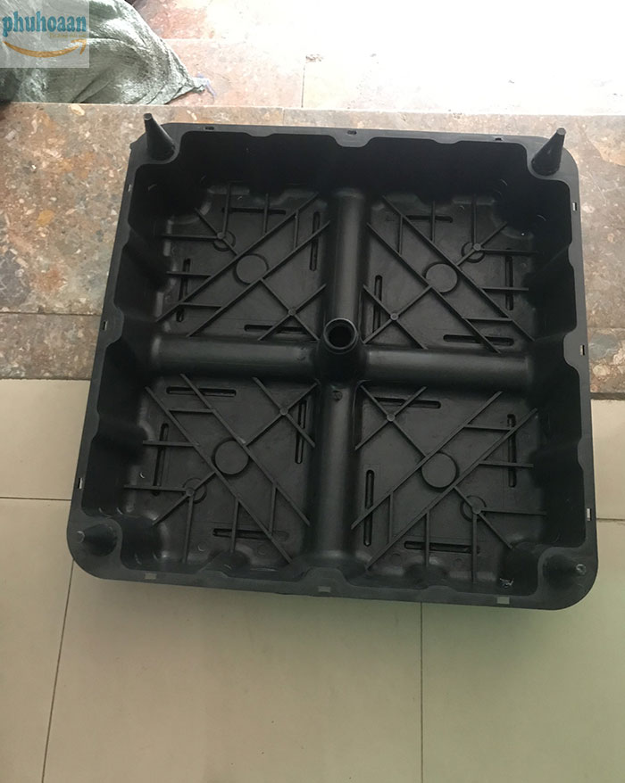 Hộp Nhựa Sàn Rỗng 52Box-H22.Cx