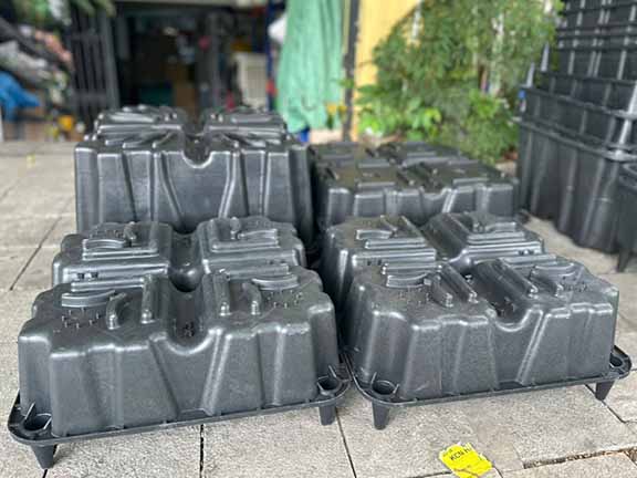 Hộp Nhựa Sàn Rỗng 52Box-H24.Cx