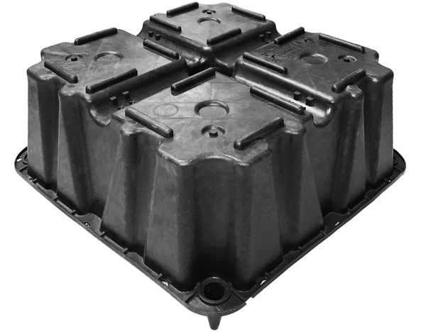 Hộp Nhựa Sàn Rỗng 43Box-Hxx.Cx